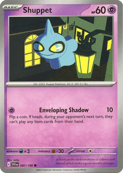 Shuppet (#087/198) (SV01: Scarlet & Violet Base Set) Near Mint