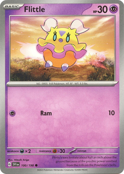 Image for Flittle (100/198) [SV01: Scarlet & Violet Base Set] - Pokemon
