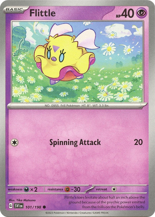 Image for Flittle (101/198) [SV01: Scarlet & Violet Base Set] - Pokemon