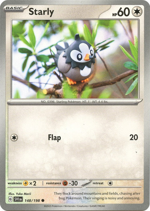 Image for Starly (148/198) [SV01: Scarlet & Violet Base Set] - Pokemon