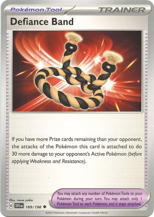Defiance Band (#169/198) (SV01: Scarlet & Violet Base Set)