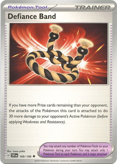 Image for Defiance Band (169/198) [SV01: Scarlet & Violet Base Set] - Pokemon
