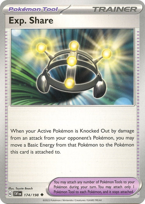 Image for Exp. Share (174/198) [SV01: Scarlet & Violet Base Set] - Pokemon