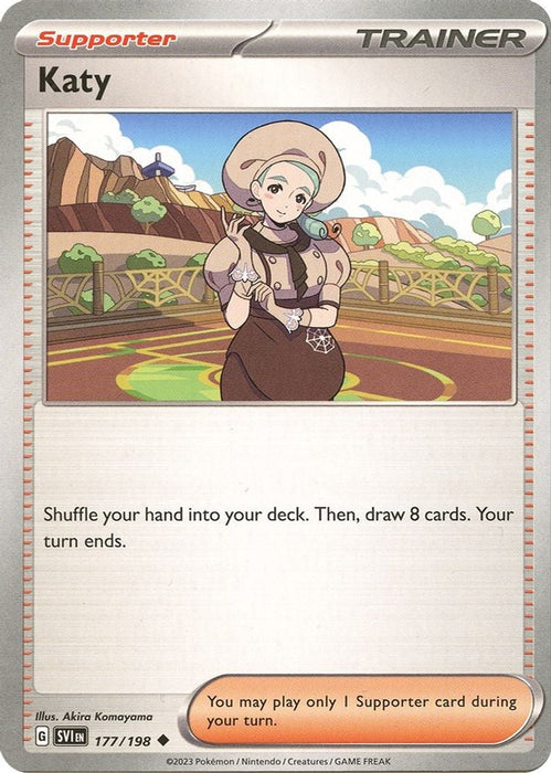 Katy 177 198 (#177/198) (SV01: Scarlet & Violet Base Set)