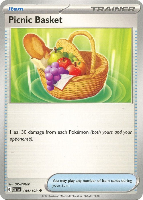 Picnic Basket (#184/198) (SV01: Scarlet & Violet Base Set)