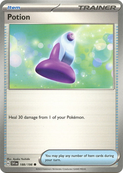 Image for Potion (188/198) [SV01: Scarlet & Violet Base Set] - Pokemon