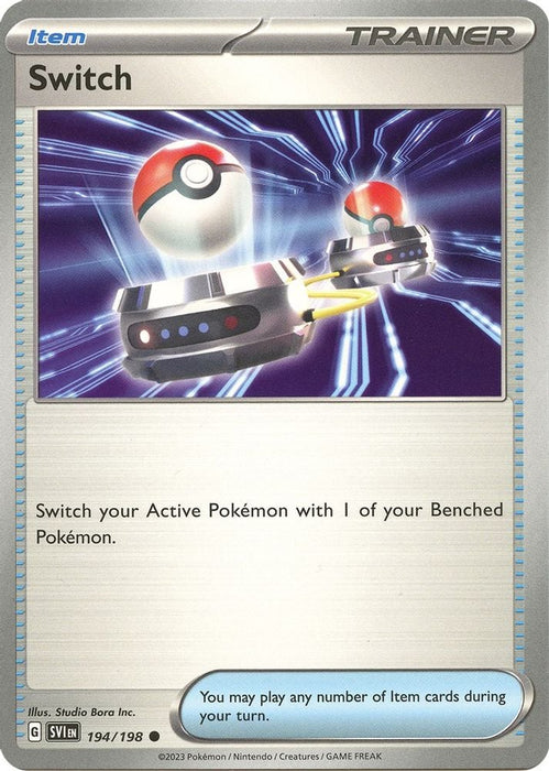 Switch (#194/198) (SV01: Scarlet & Violet Base Set)