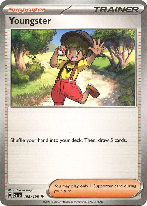 Youngster (#198/198) (SV01: Scarlet & Violet Base Set)