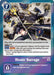 Rivals' Barrage (#ST14-12 R) (Starter Deck 14: Beelzemon Advanced Deck Set) Near Mint Foil