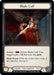 Blade Cuff (#OUT141) (Outsiders) Near Mint Cold Foil