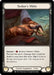 Seekers Mitts (#OUT177) (Outsiders) Near Mint Cold Foil
