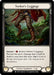Seekers Leggings (#OUT178) (Outsiders) Near Mint Cold Foil