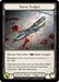 Nerve Scalpel (#OUT005) (Outsiders) Near Mint Rainbow Foil