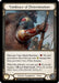 Vambrace of Determination (#OUT174) (Outsiders) Near Mint Cold Foil