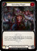 Spreading Plague (#OUT014) (Outsiders) Near Mint Rainbow Foil