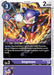 Impmon (Beelzemon Cup Participation) (#BT6-068 U) (Starter Deck 14: Beelzemon Advanced Deck Set Pre-Release Cards) Near Mint Foil