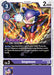 Impmon (Beelzemon Cup Participation) (#BT6-068 U) (Starter Deck 14: Beelzemon Advanced Deck Set Pre-Release Cards)