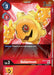 Solarmon (Event Pack 4) (#ST12-03 C) (Starter Deck 12: Jesmon) Near Mint Foil