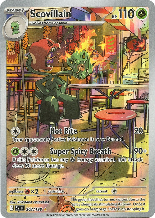 Image for Scovillain (202/198) [SV01: Scarlet & Violet Base Set] - Pokemon