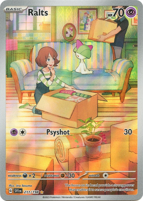 Image for Ralts (211/198) [SV01: Scarlet & Violet Base Set] - Pokemon