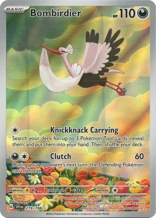 Image for Bombirdier (219/198) [SV01: Scarlet & Violet Base Set] - Pokemon