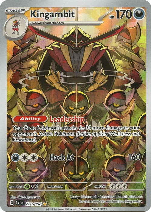 Image for Kingambit (220/198) [SV01: Scarlet & Violet Base Set] - Pokemon