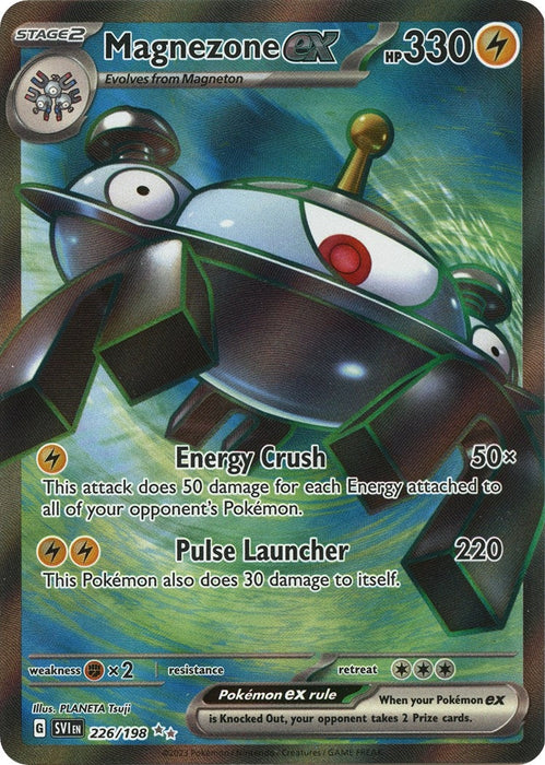 Image for Magnezone ex (226/198) [SV01: Scarlet & Violet Base Set] - Pokemon
