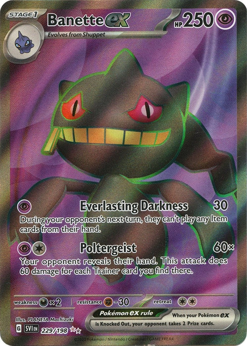 Image for Banette ex (229/198) [SV01: Scarlet & Violet Base Set] - Pokemon