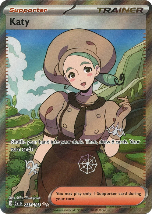 Image for Katy (237/198) [SV01: Scarlet & Violet Base Set] - Pokemon