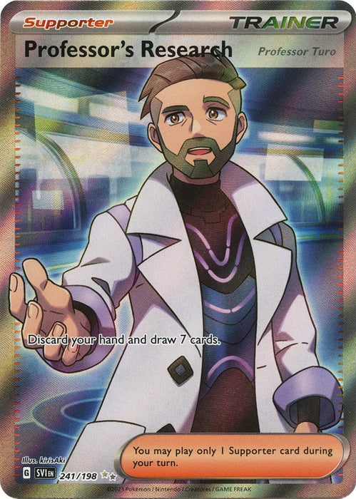 Image for Professor's Research (241/198) [SV01: Scarlet & Violet Base Set] - Pokemon