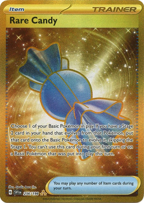Rare Candy - 256/198 (#256/198) (SV01: Scarlet & Violet Base Set) Near Mint Holofoil