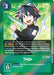 Taiga (Event Pack 4) (#BT2-088 R) (Release Special Booster 1.0) Near Mint Foil