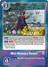 Mist Memory Boost! (Judge Pack 3) (#BT8-108 C) (New Awakening) Near Mint Foil