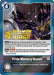 Pride Memory Boost! (Judge Pack 3) (#BT7-105 U) (Next Adventure) Near Mint Foil
