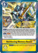 Reinforcing Memory Boost! (Judge Pack 3) (#BT6-100 C) (Double Diamond) Near Mint Foil