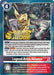 Legend-Arms Alliance (Judge Pack 3) (#ST13-16 C) (Starter Deck 13: Ragnaloardmon) Near Mint Foil