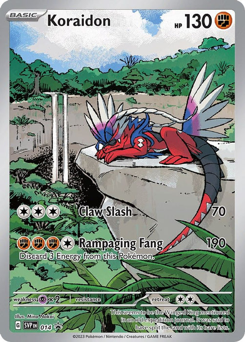 Koraidon - 014 (#014) (SV: Scarlet & Violet Promo Cards) Near Mint Holofoil