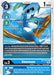 Image for Veemon (BT12-021 C) - Digimon Card Game