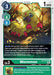 Wormmon (#BT12-047 U) (Across Time) Near Mint
