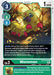 Image for Wormmon (BT12-047 U) - Digimon Card Game