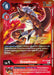Image for Growlmon (2023 Regionals Participant) (EX2-009 C) - Digimon Card Game