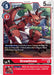 Image for Growlmon (BT12-010 C) - Digimon Card Game