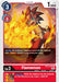 Image for Flamemon (BT12-009 C) - Digimon Card Game
