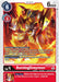 BurningGreymon (#BT12-013 U) (Across Time) Near Mint