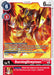 Image for BurningGreymon (BT12-013 U) - Digimon Card Game