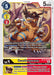 Image for GeoGreymon (BT12-038 C) - Digimon Card Game