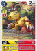 Agumon - BT12-034 (#BT12-034 C) (Across Time) Near Mint