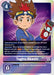 Tagiru Akashi (#BT12-096 R) (Across Time) Near Mint Foil