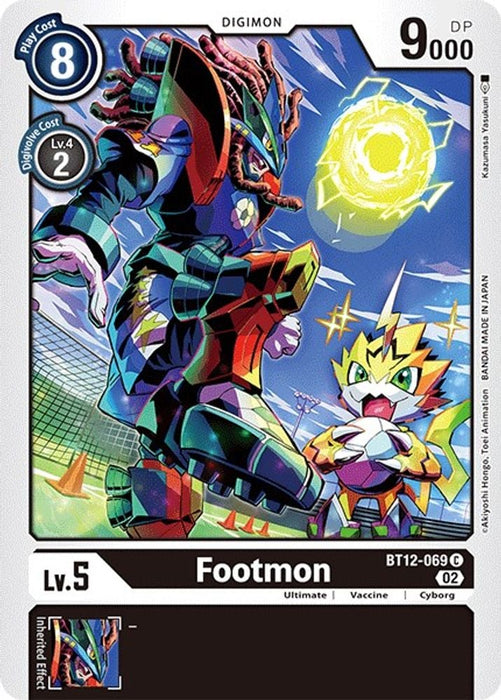 Footmon (#BT12-069 C) (Across Time) Near Mint