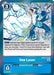 Vee Laser (#BT12-101 R) (Across Time) Near Mint Foil